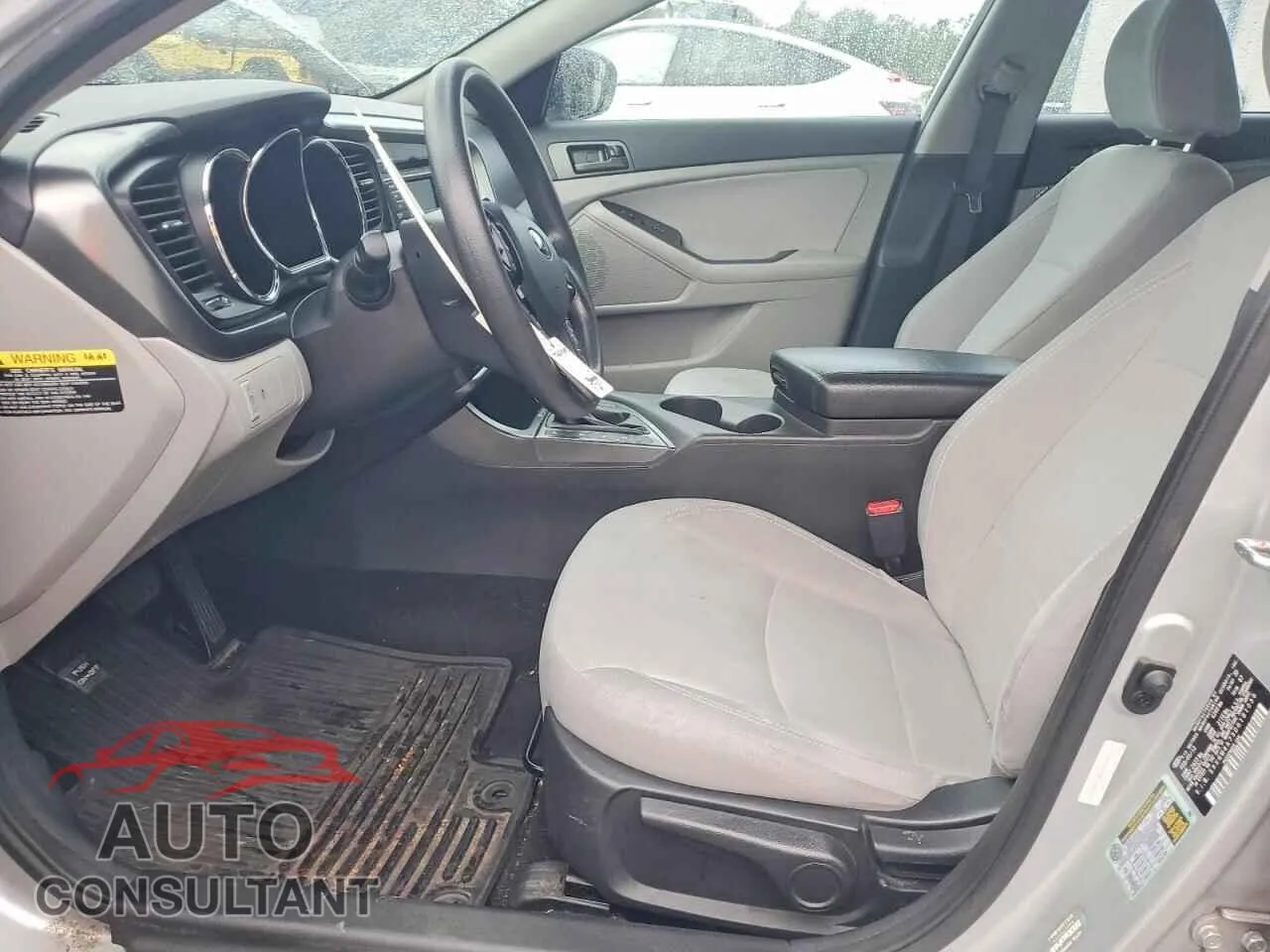 2013 KIA OPTIMA Damaged VIN 5XXGM4A75DG181039 – exterior detail