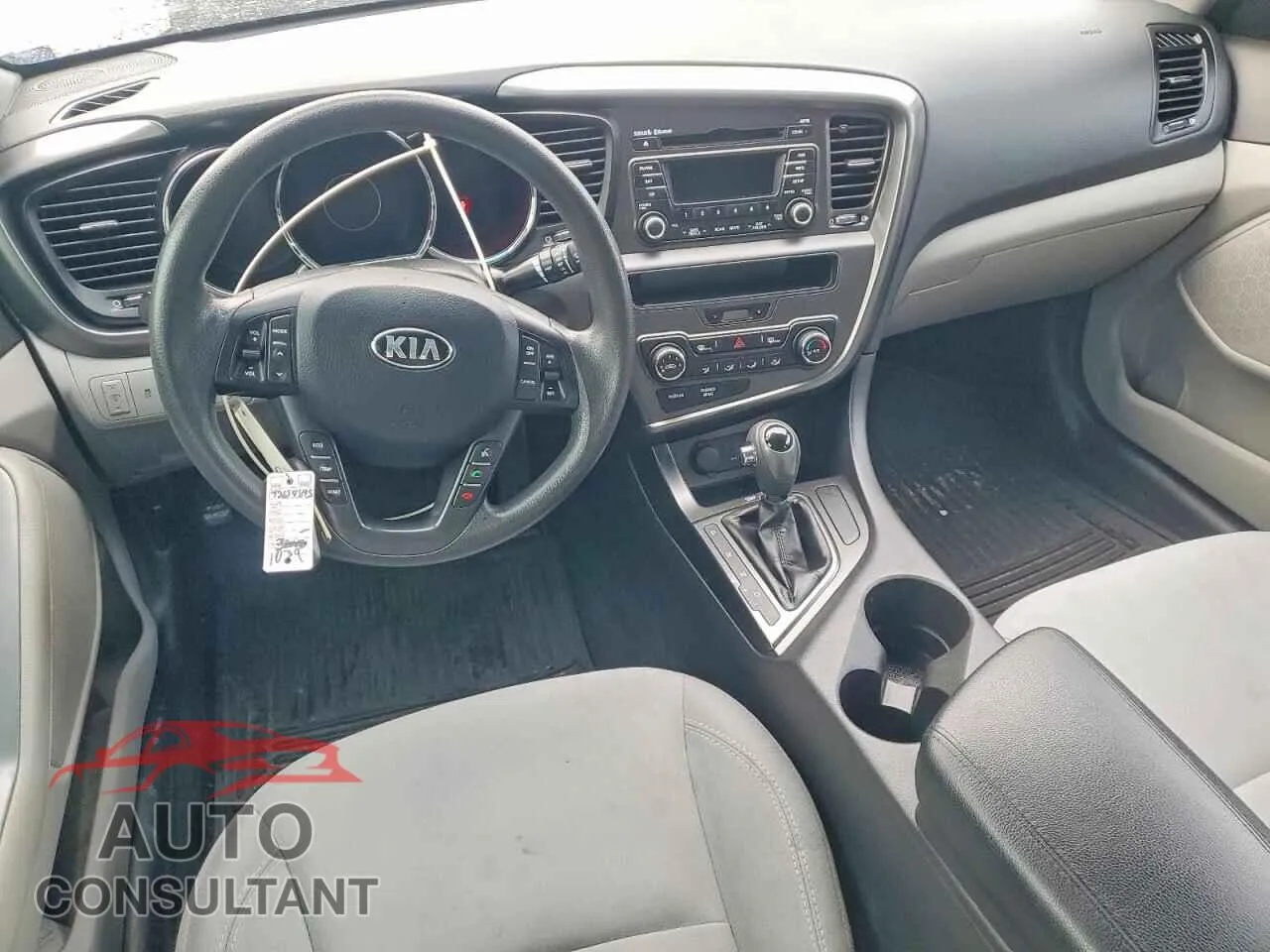 2013 KIA OPTIMA Damaged VIN 5XXGM4A75DG181039 – undercarriage