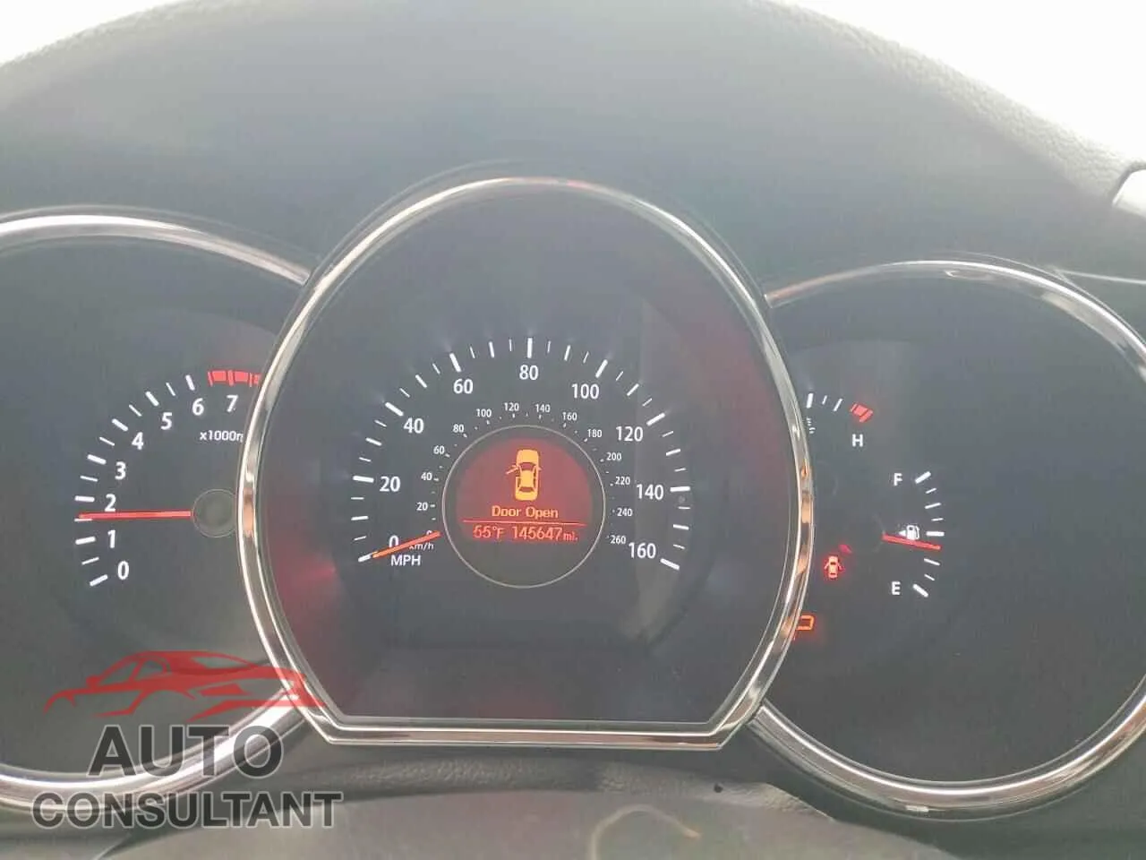 2013 KIA OPTIMA Damaged VIN 5XXGM4A75DG181039 – trunk area