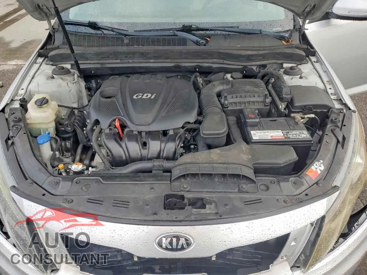 2013 KIA OPTIMA Damaged VIN 5XXGM4A75DG181039 – photo 11