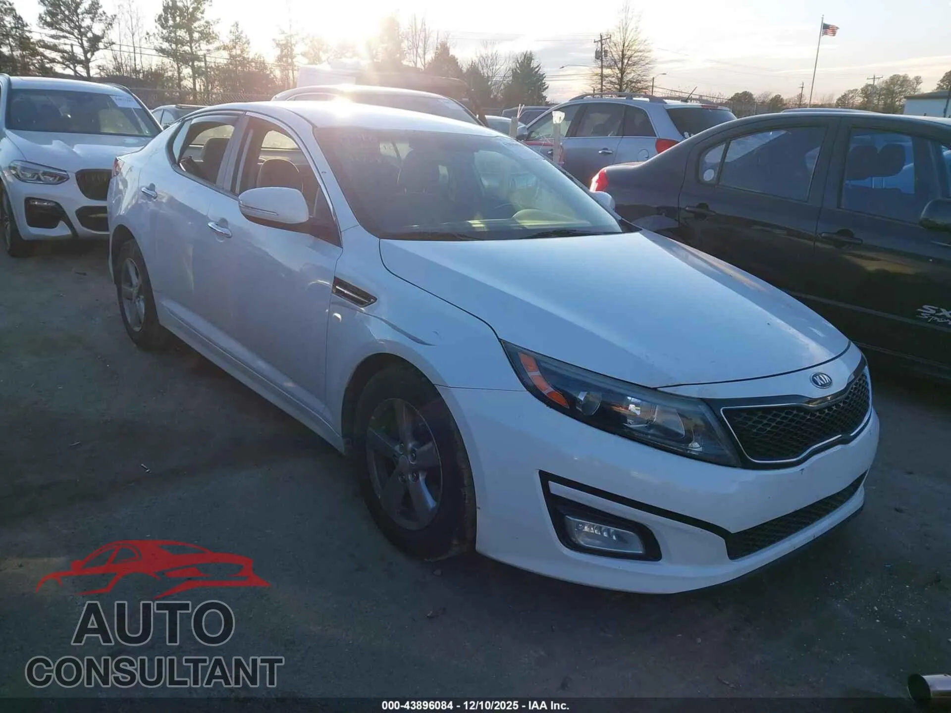 2015 KIA OPTIMA VIN 5XXGM4A7XFG393079
