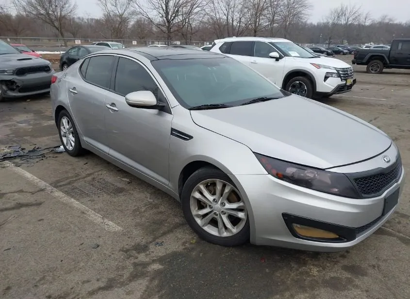 2013 KIA Optima Used VIN 5XXGN4A70DG119688 – rear exterior
