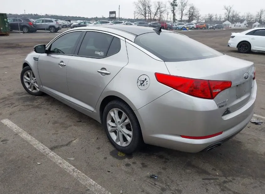 2013 KIA Optima Used VIN 5XXGN4A70DG119688 – interior seats