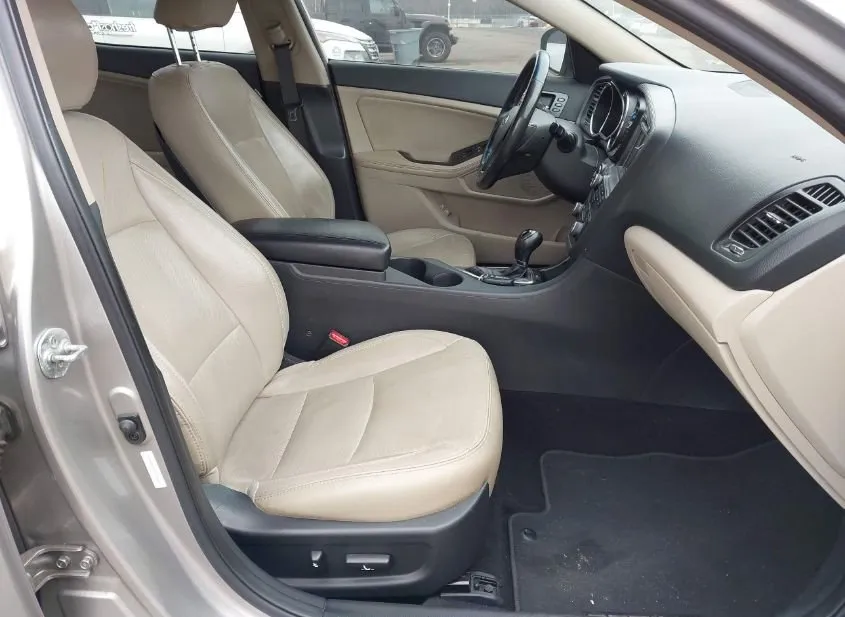 2013 KIA Optima Used VIN 5XXGN4A70DG119688 – undercarriage