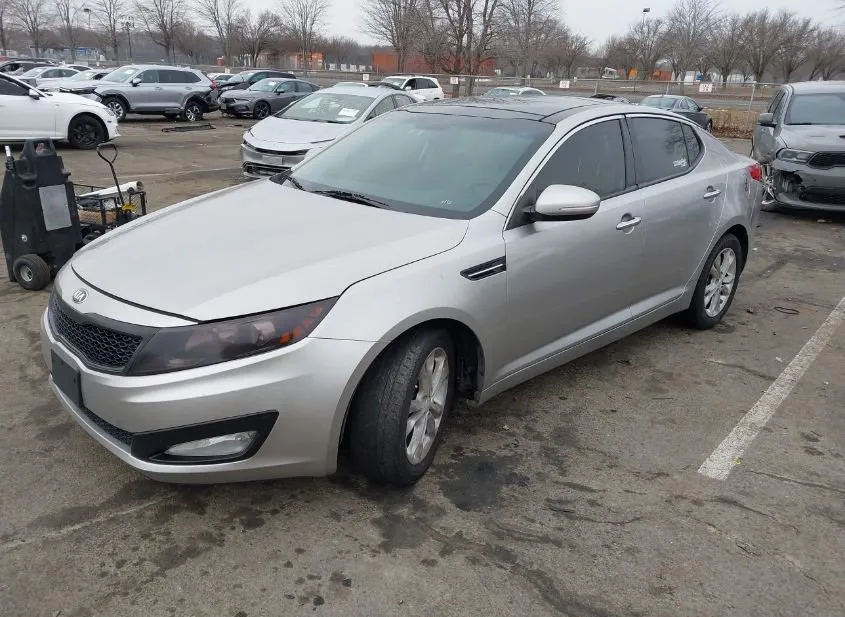 2013 KIA Optima Used VIN 5XXGN4A70DG119688 – odometer reading