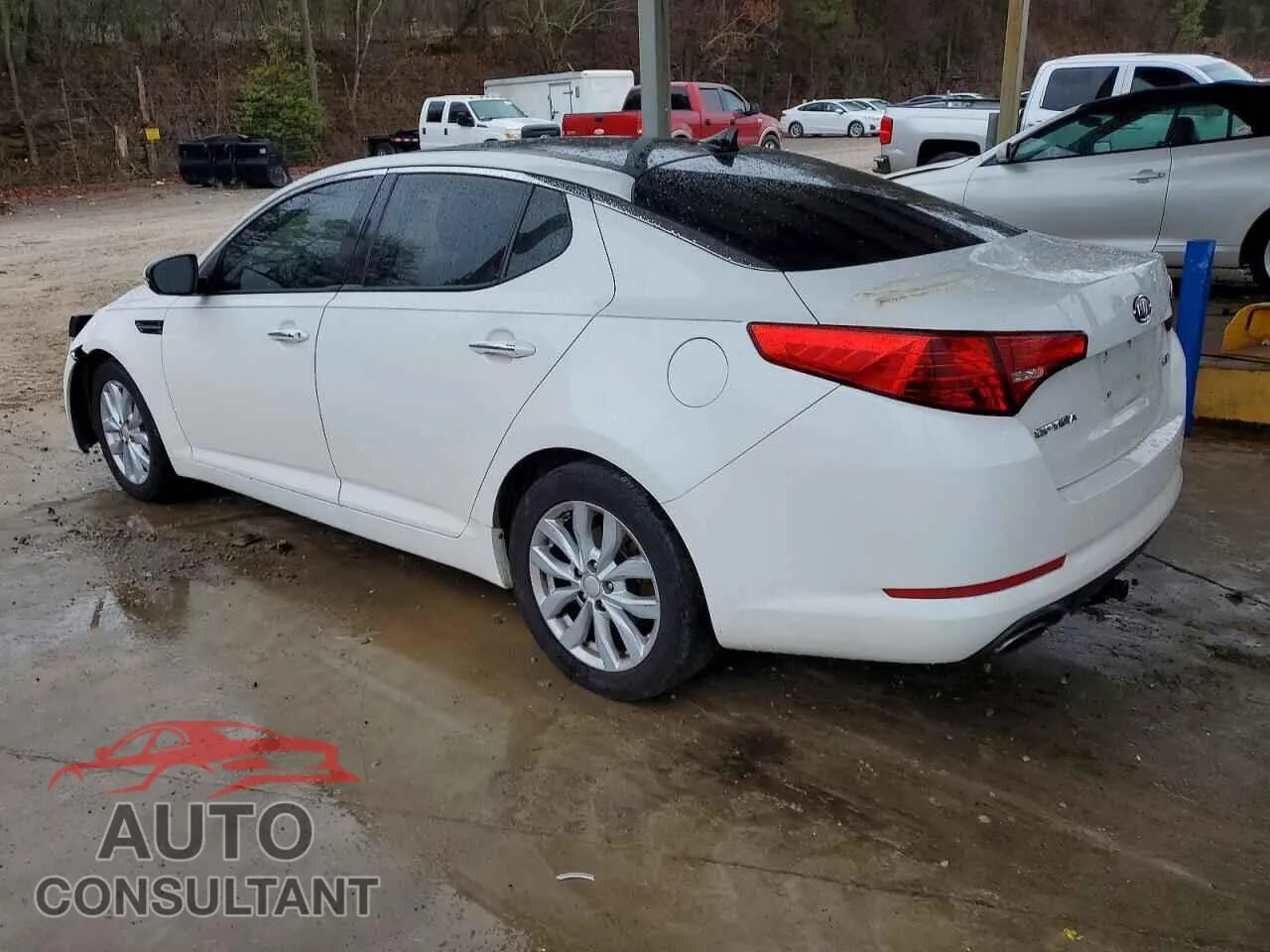 2012 KIA OPTIMA Damaged VIN 5XXGN4A72CG024029 – rear exterior