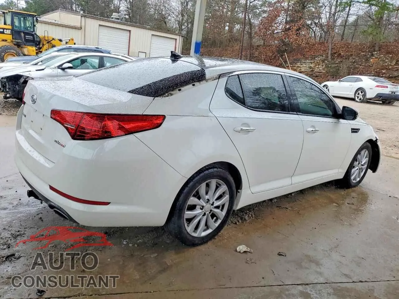 2012 KIA OPTIMA Damaged VIN 5XXGN4A72CG024029 – side profile