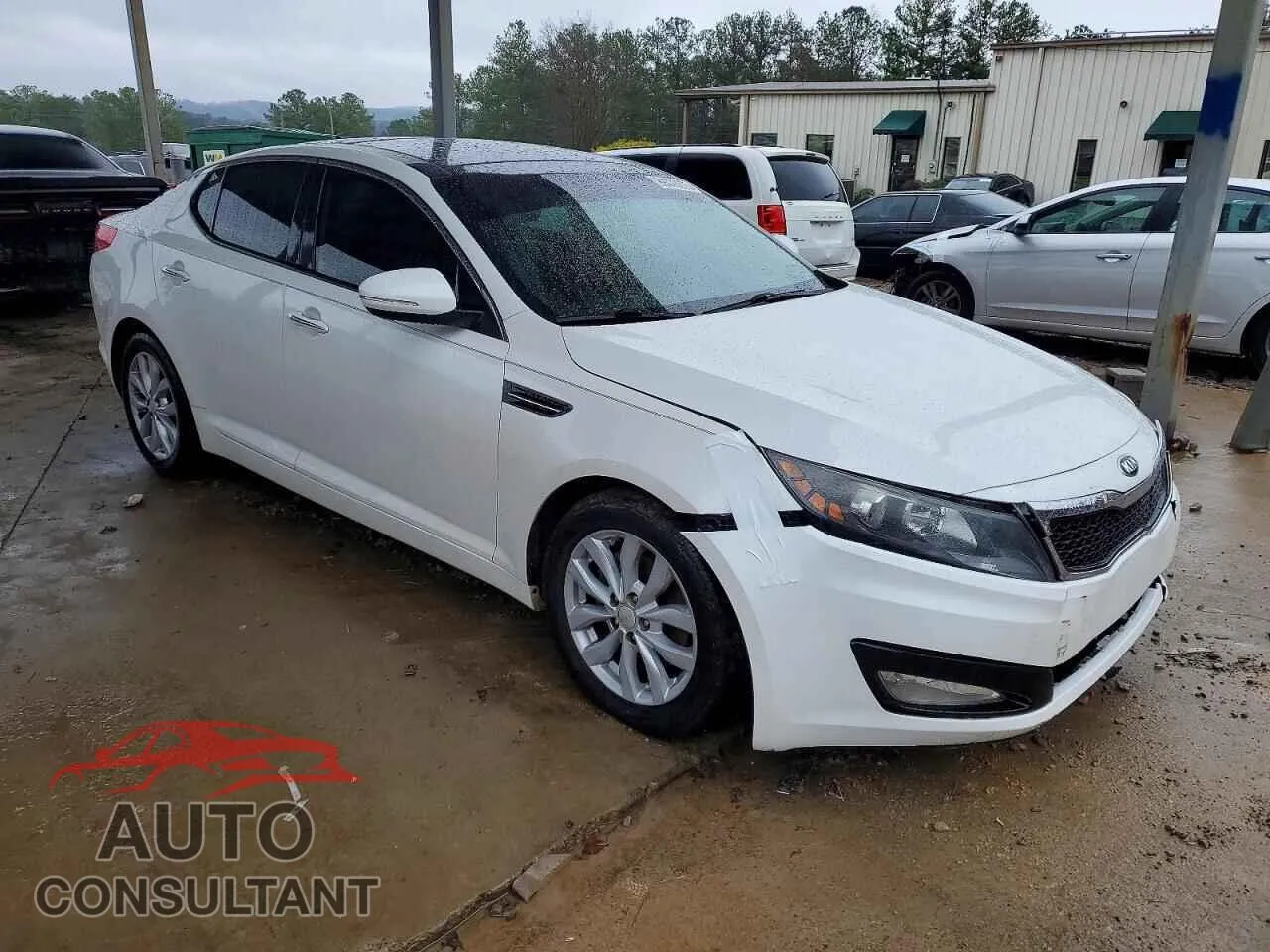 2012 KIA OPTIMA Damaged VIN 5XXGN4A72CG024029 – dashboard