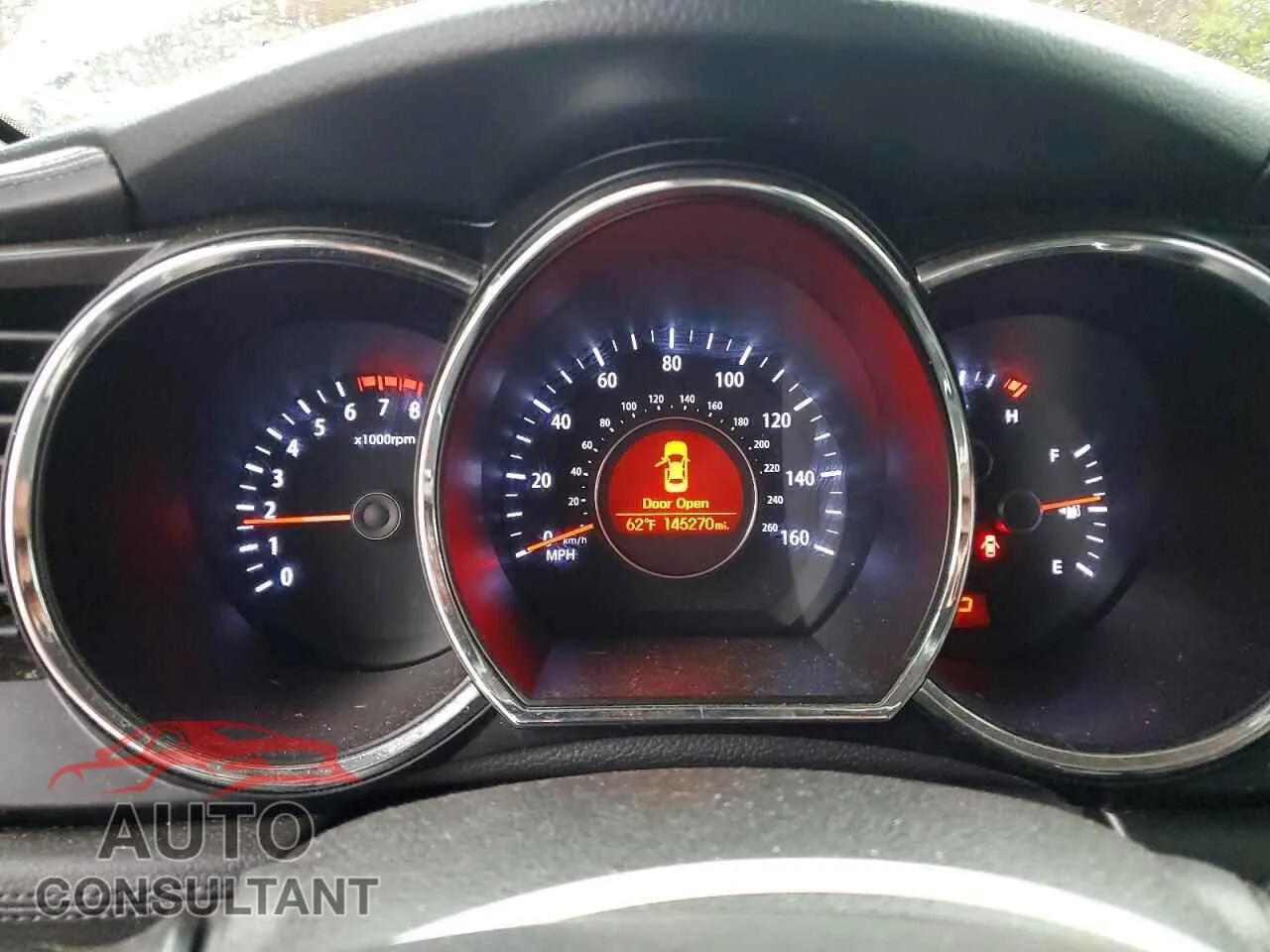 2012 KIA OPTIMA Damaged VIN 5XXGN4A72CG024029 – trunk area