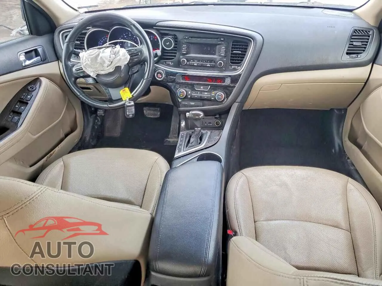 2015 KIA OPTIMA Damaged VIN 5XXGN4A72FG368917 – undercarriage