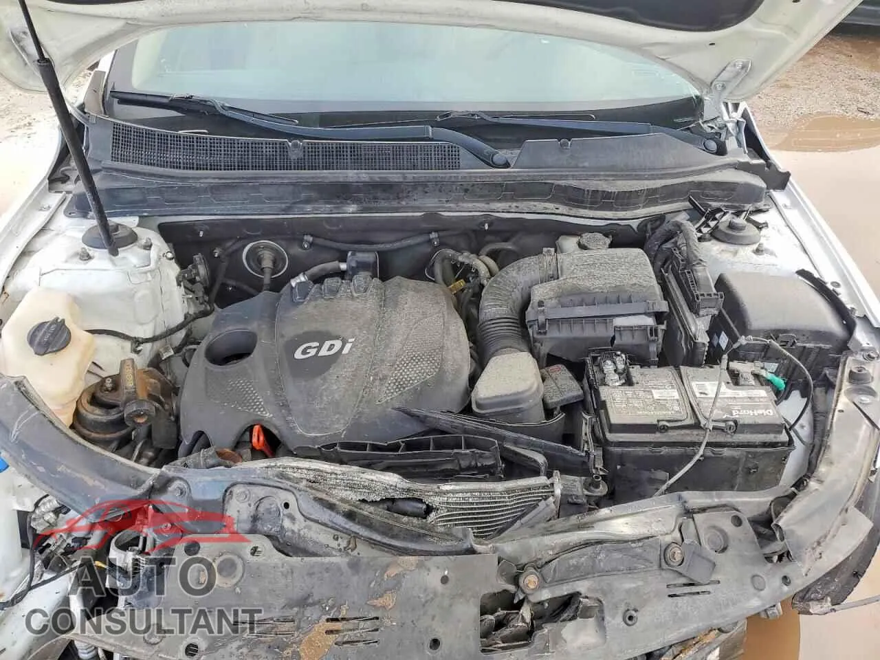 2015 KIA OPTIMA Damaged VIN 5XXGN4A72FG368917 – photo 11