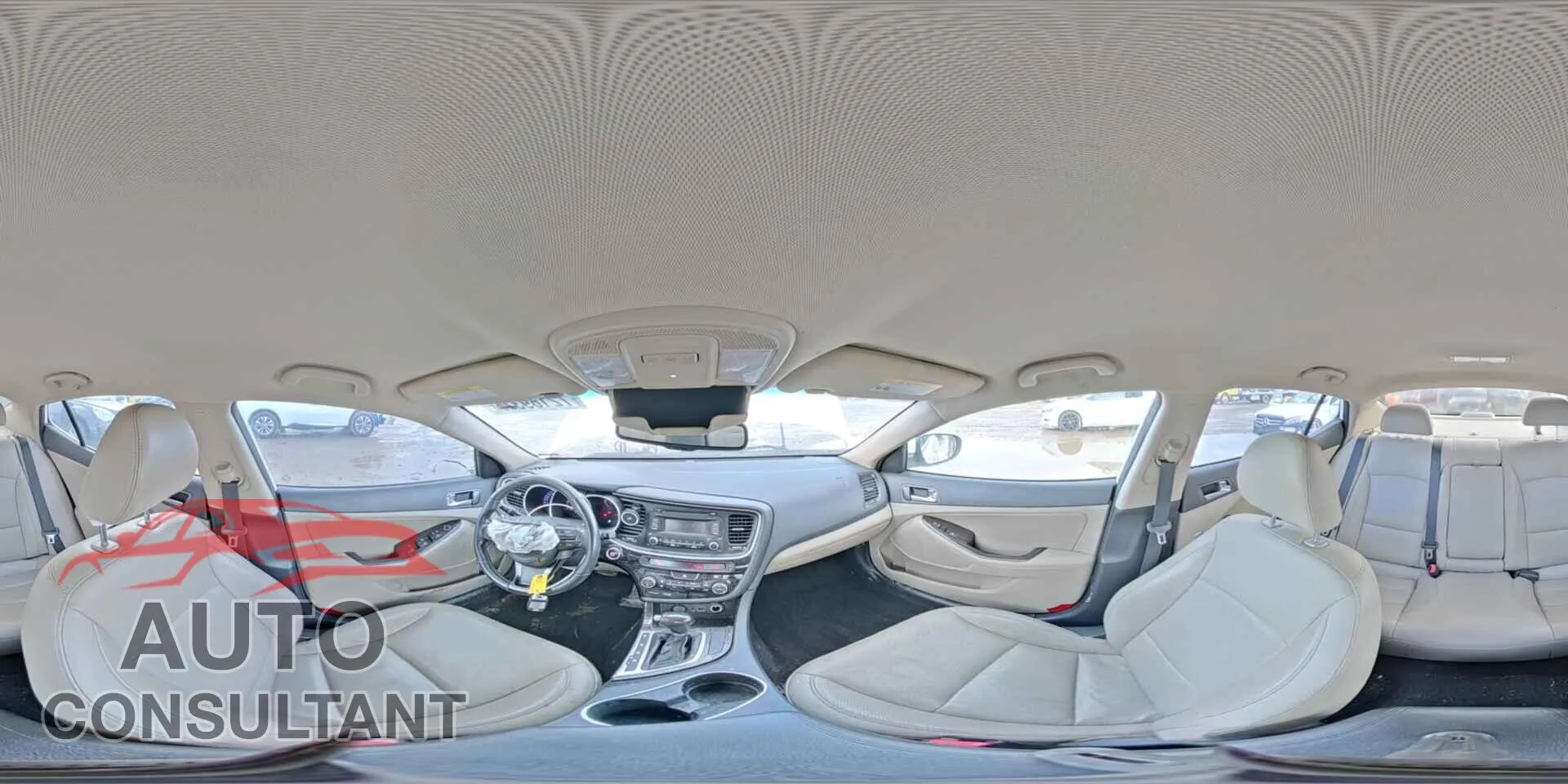 2015 KIA OPTIMA Damaged VIN 5XXGN4A72FG368917 – photo 14