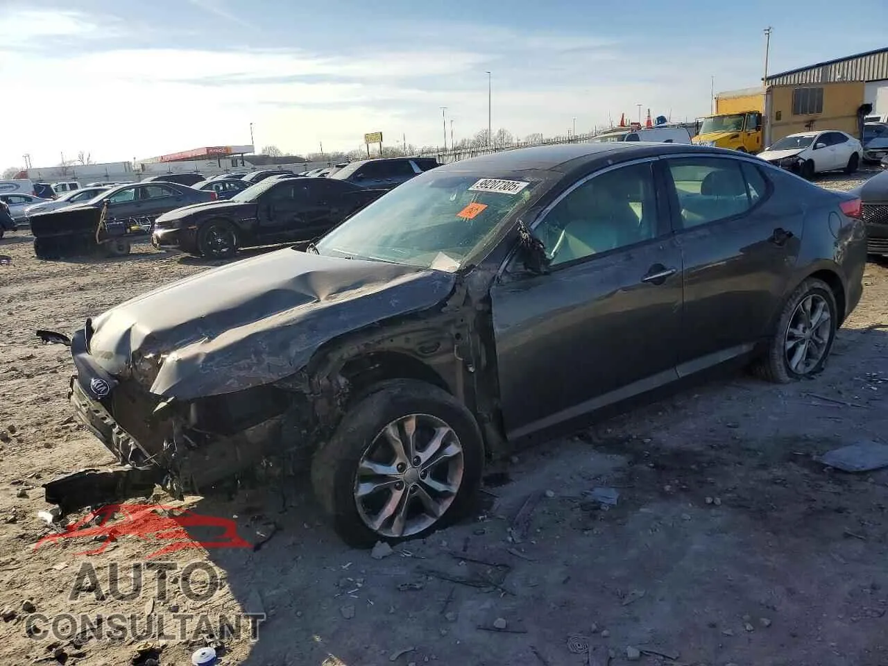 2013 KIA OPTIMA VIN 5XXGN4A79DG255236