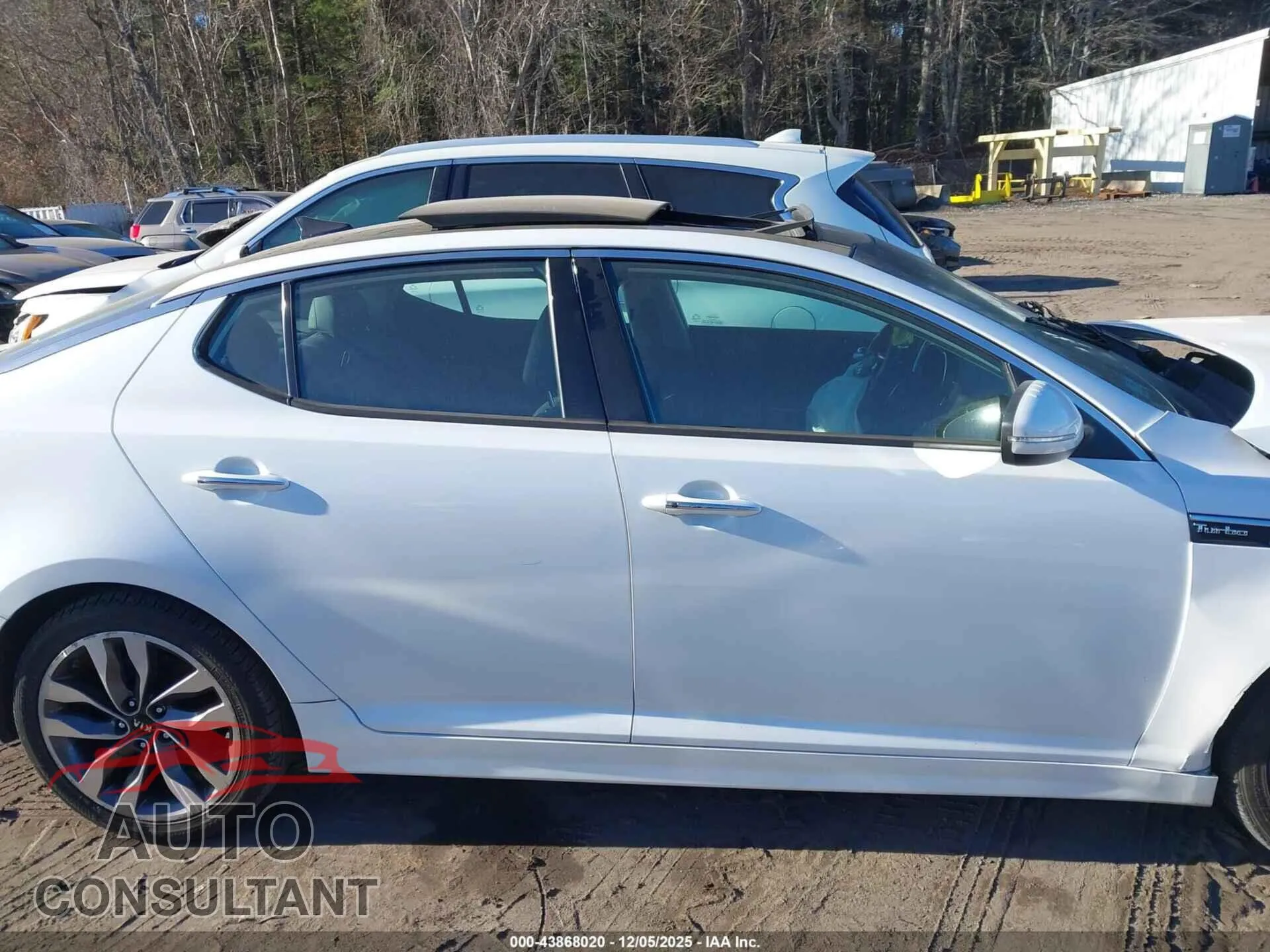 2015 KIA OPTIMA Damaged VIN 5XXGR4A63FG459934 – photo 13