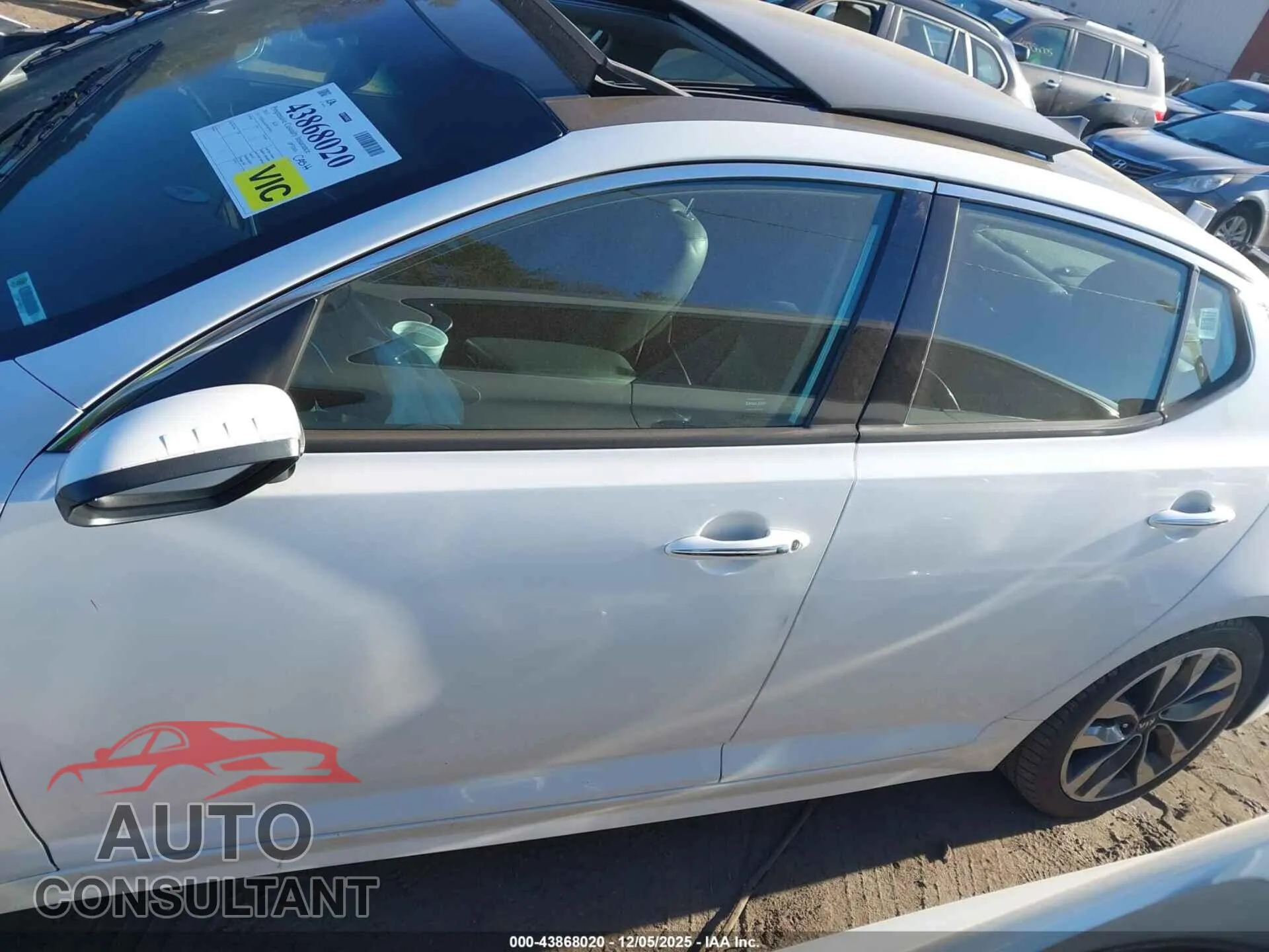 2015 KIA OPTIMA Damaged VIN 5XXGR4A63FG459934 – photo 14