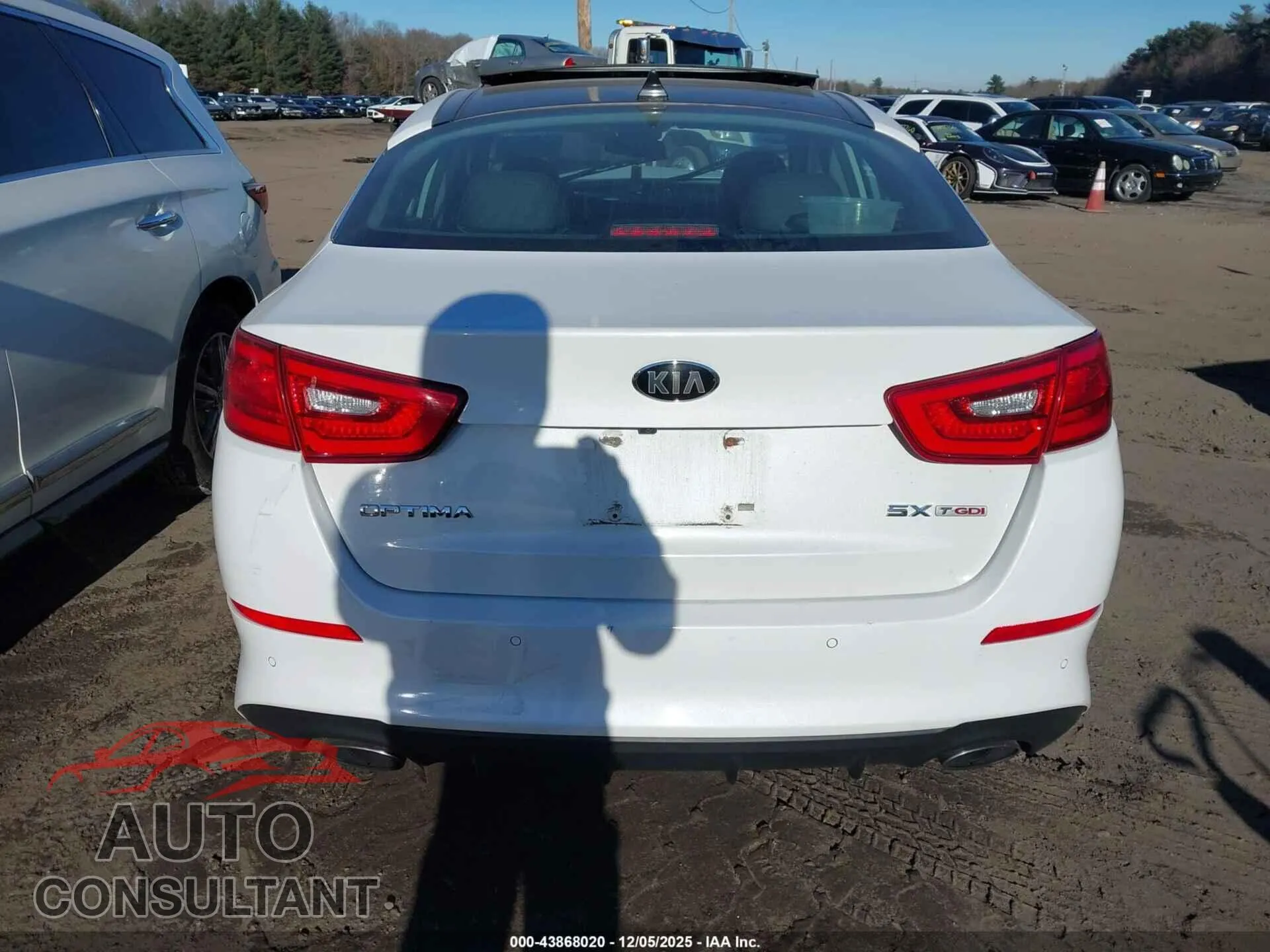 2015 KIA OPTIMA Damaged VIN 5XXGR4A63FG459934 – photo 16