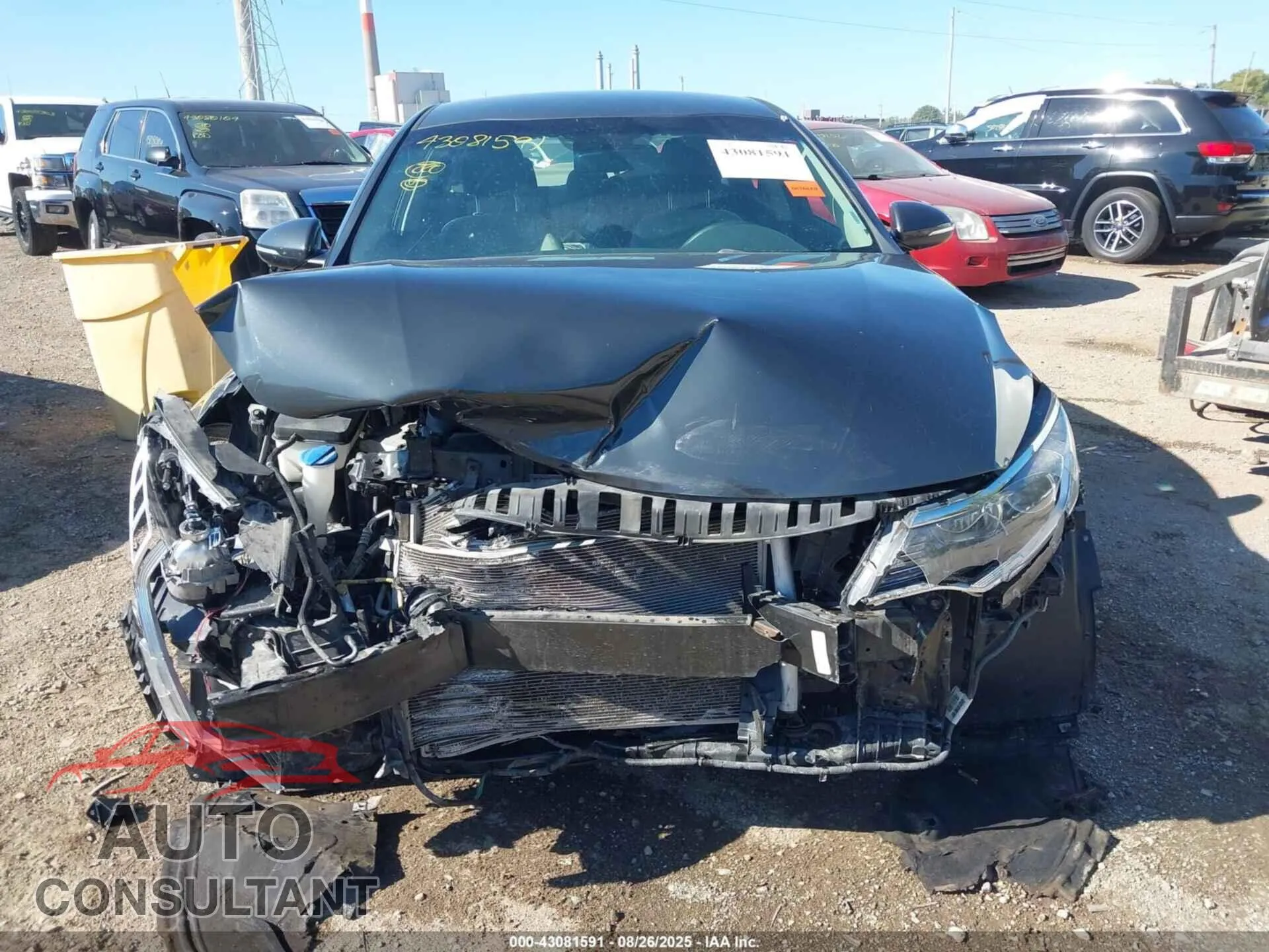 2016 KIA OPTIMA Damaged VIN 5XXGT4L32GG028099 – photo 13
