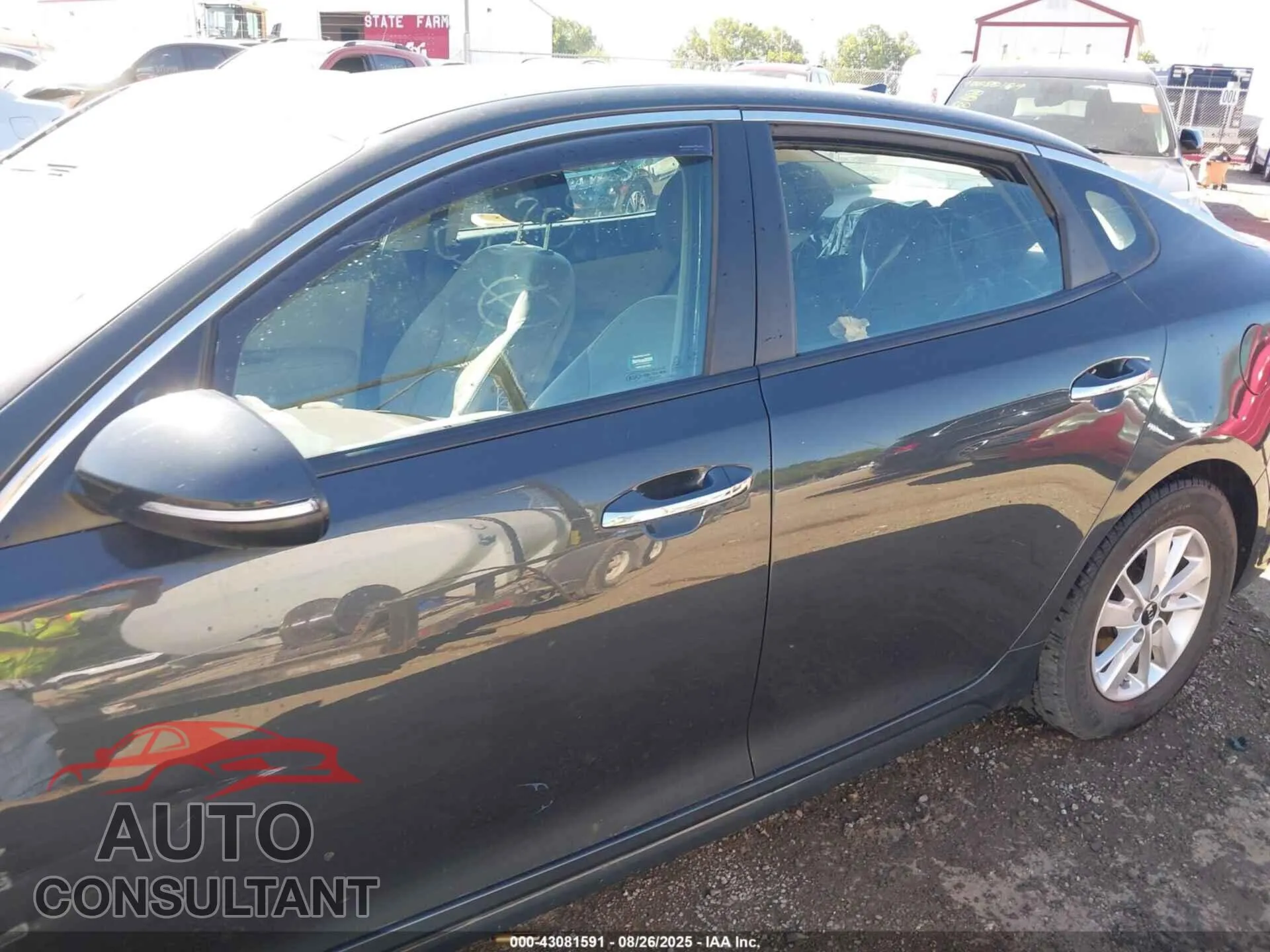 2016 KIA OPTIMA Damaged VIN 5XXGT4L32GG028099 – photo 15