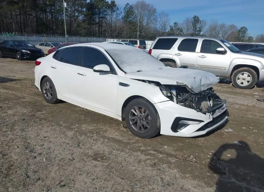 2020 KIA Optima Used VIN 5XXGT4L33LG432491 – interior seats