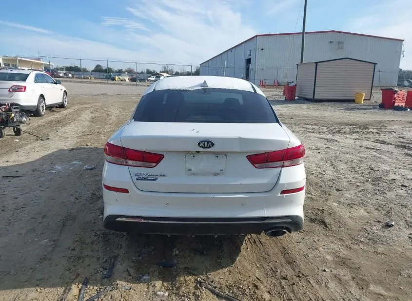 2020 KIA Optima Used VIN 5XXGT4L33LG432491 – engine bay