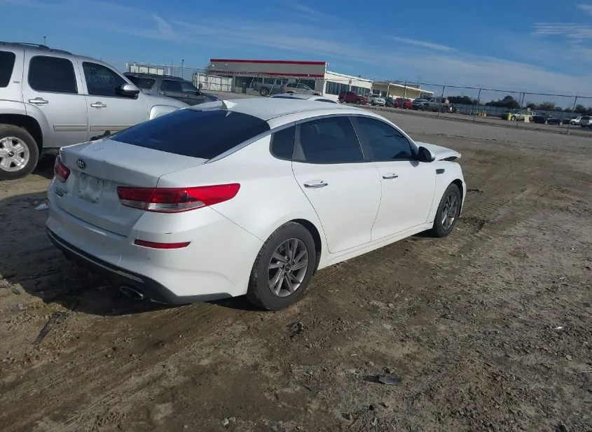 2020 KIA Optima Used VIN 5XXGT4L33LG432491 – odometer reading