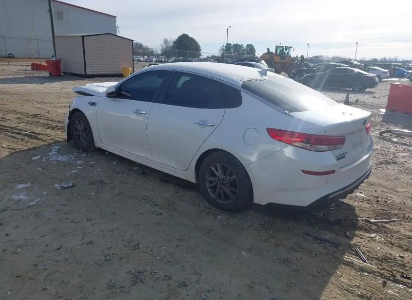 2020 KIA Optima Used VIN 5XXGT4L33LG432491 – photo 15