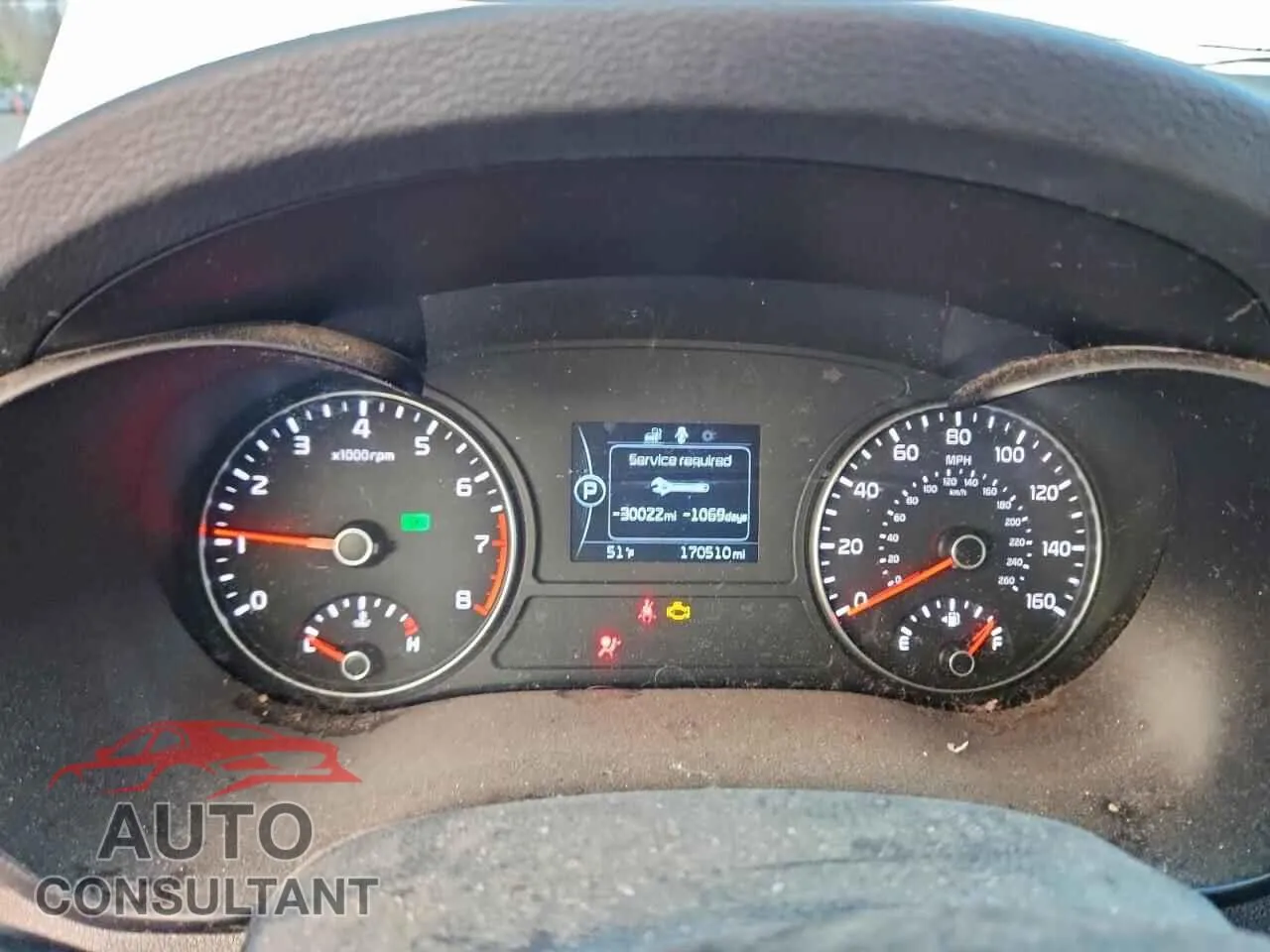 2016 KIA OPTIMA Damaged VIN 5XXGT4L36GG072638 – trunk area