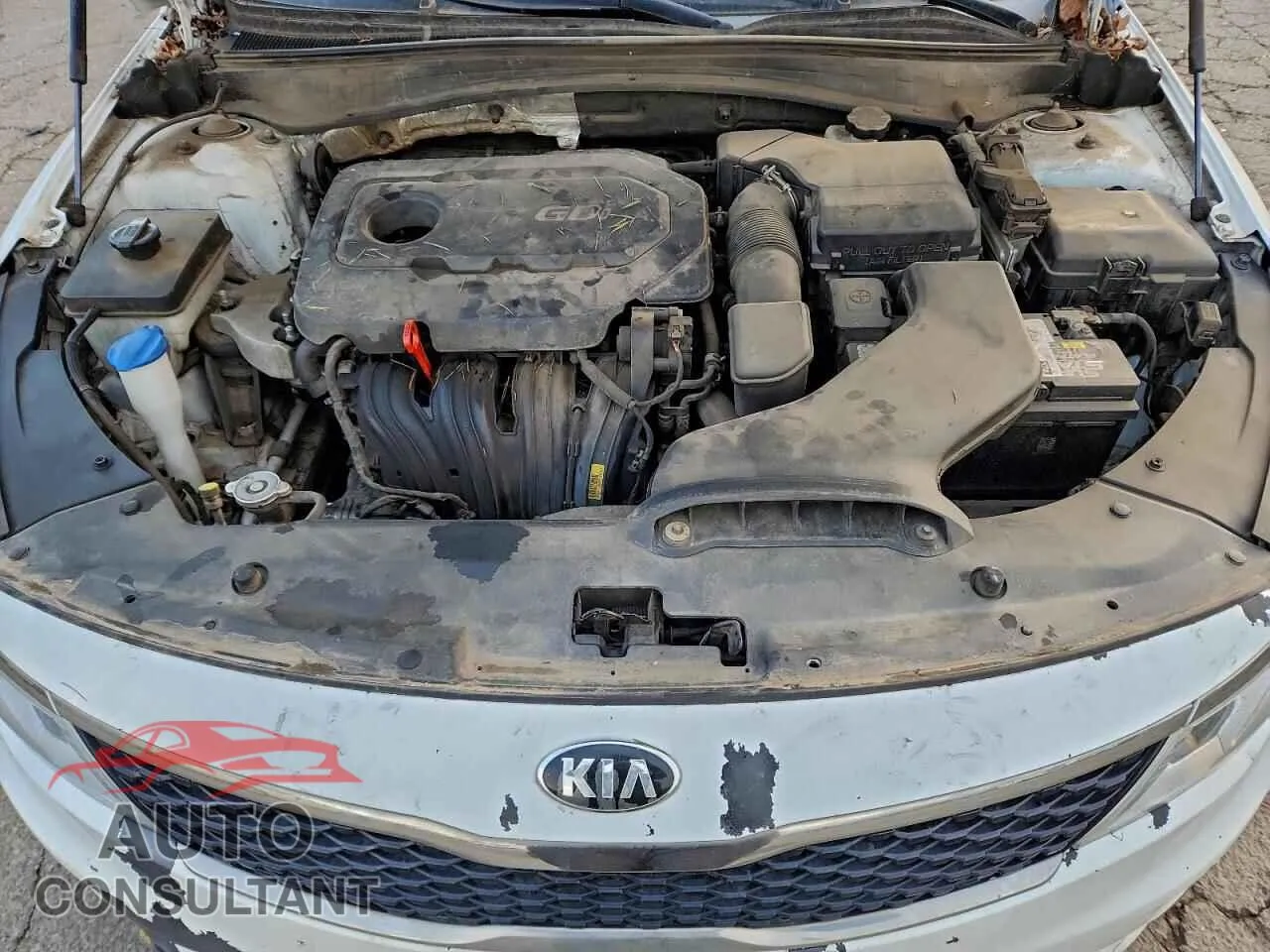 2016 KIA OPTIMA Damaged VIN 5XXGT4L36GG072638 – photo 11