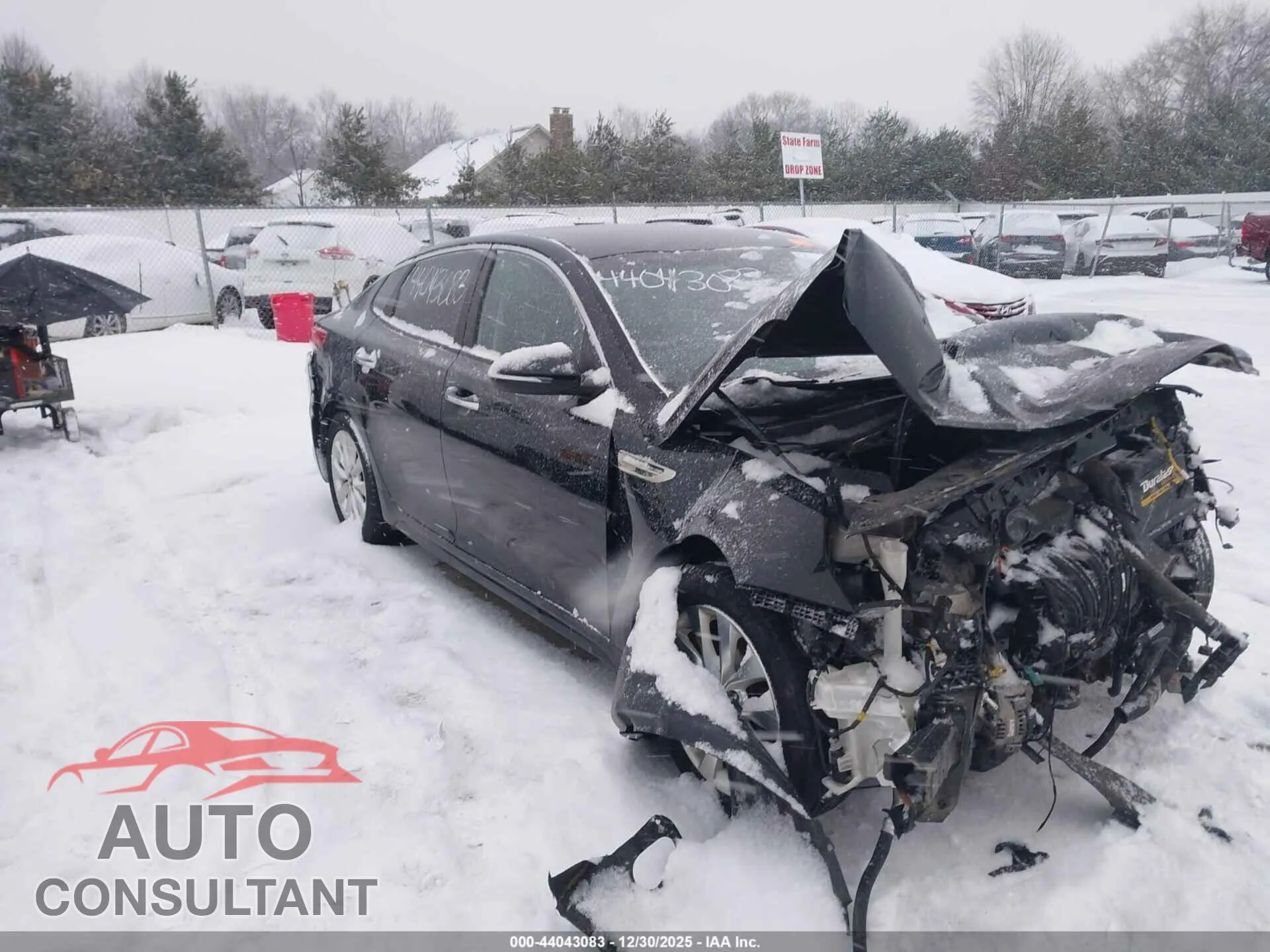 2017 KIA OPTIMA VIN 5XXGT4L36HG171106