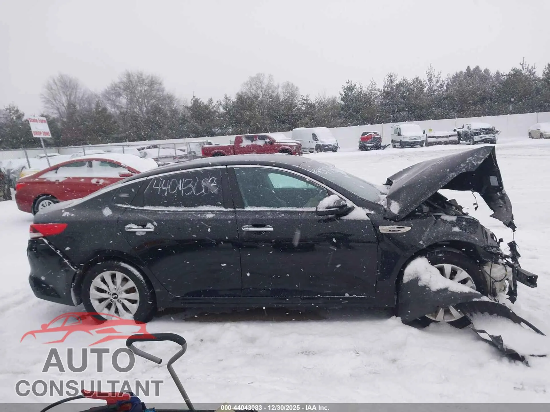 2017 KIA OPTIMA Damaged VIN 5XXGT4L36HG171106 – photo 13 2017 KIA OPTIMA Damaged VIN 5XXGT4L36HG171106 – photo 13