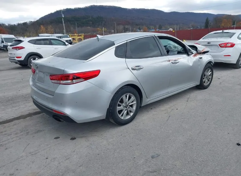 2018 KIA Optima Used VIN 5XXGT4L39JG186379 – undercarriage