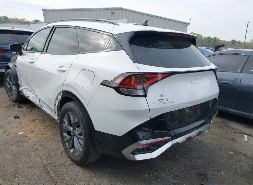 2025 KIA Sportage Used VIN 5XYK43DF0SG302141 – exterior detail