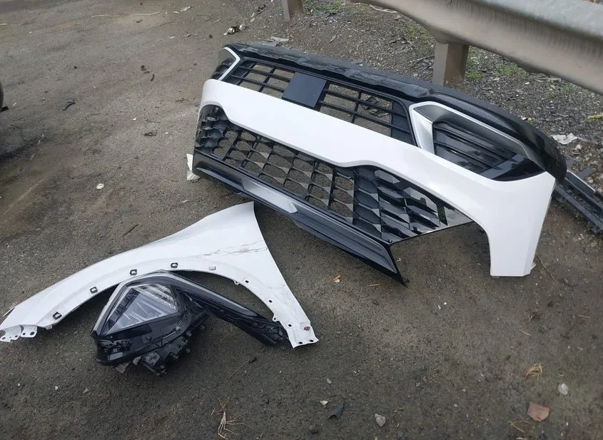 2025 KIA Sportage Used VIN 5XYK43DF0SG302141 – undercarriage