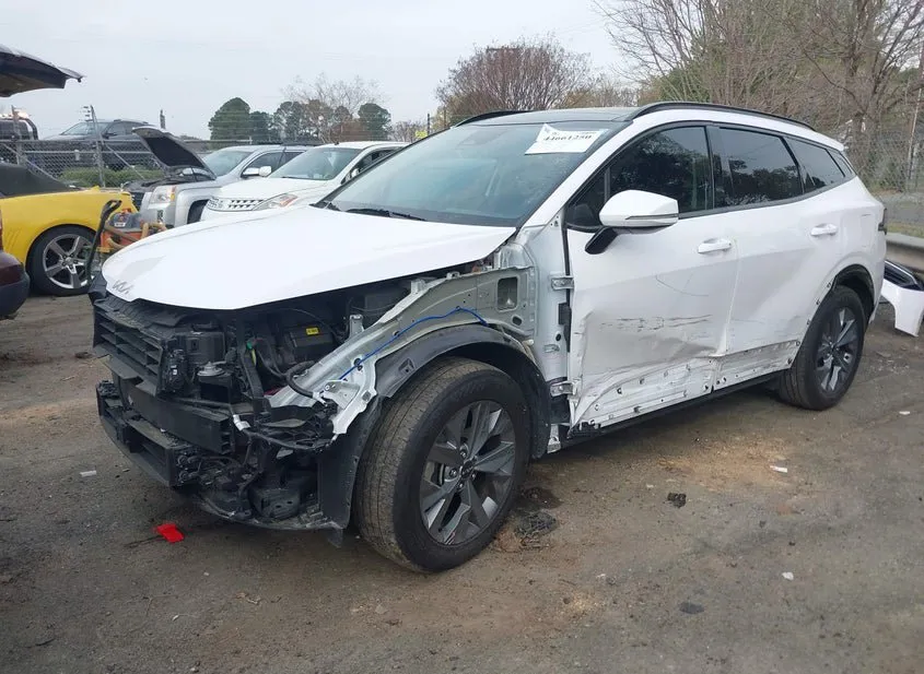 2025 KIA Sportage Used VIN 5XYK43DF0SG302141 – photo 15