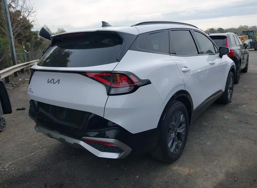 2025 KIA Sportage Used VIN 5XYK43DF0SG302141 – photo 17