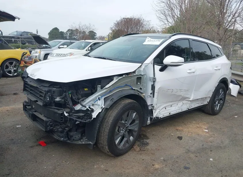 2025 KIA Sportage Used VIN 5XYK43DF0SG302141 – photo 18