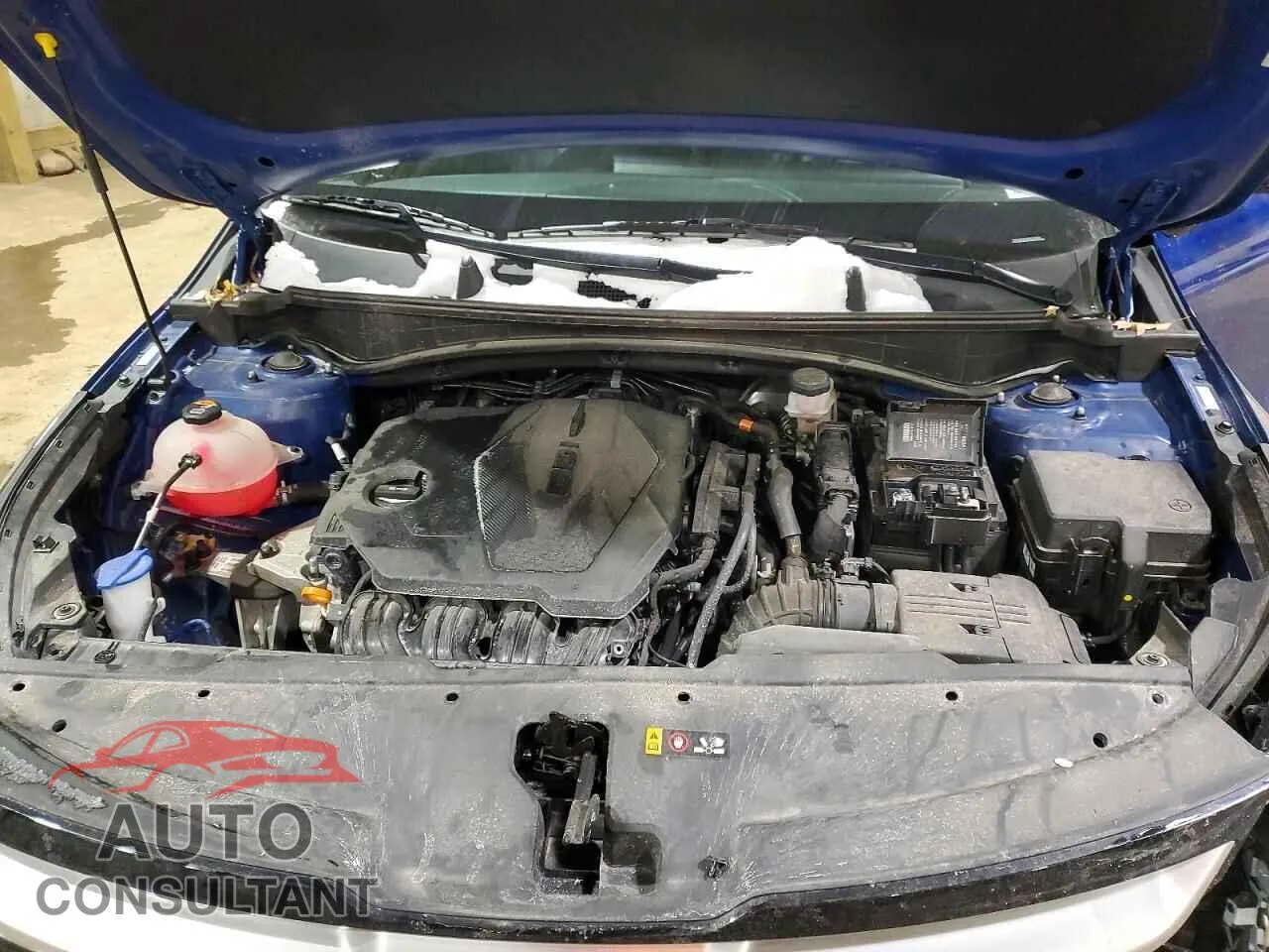 2023 KIA SPORTAGE Damaged VIN 5XYK4CAF3PG120560 – photo 12