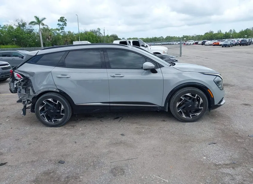 2023 Kia Sportage Used VIN 5XYK53AF5PG119083 – front exterior