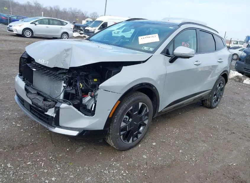 2026 KIA Sportage Used VIN 5XYK5CDF6TG373987 – rear exterior