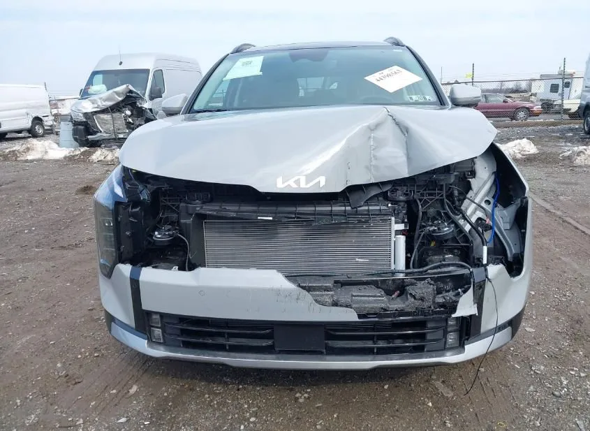 2026 KIA Sportage Used VIN 5XYK5CDF6TG373987 – trunk area