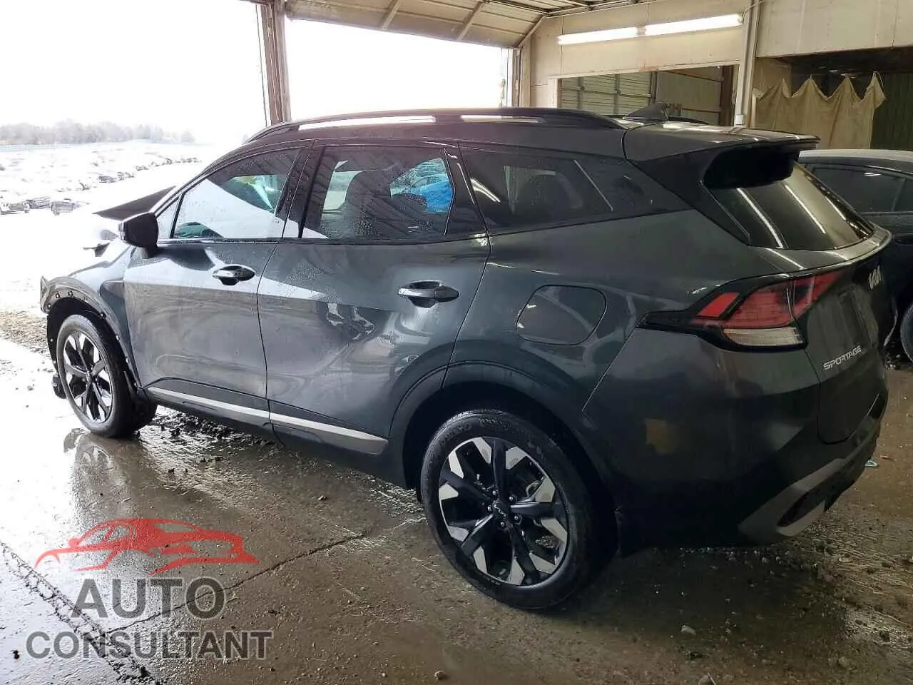 2024 KIA SPORTAGE X Damaged VIN 5XYK6CDF7RG208214 – rear exterior