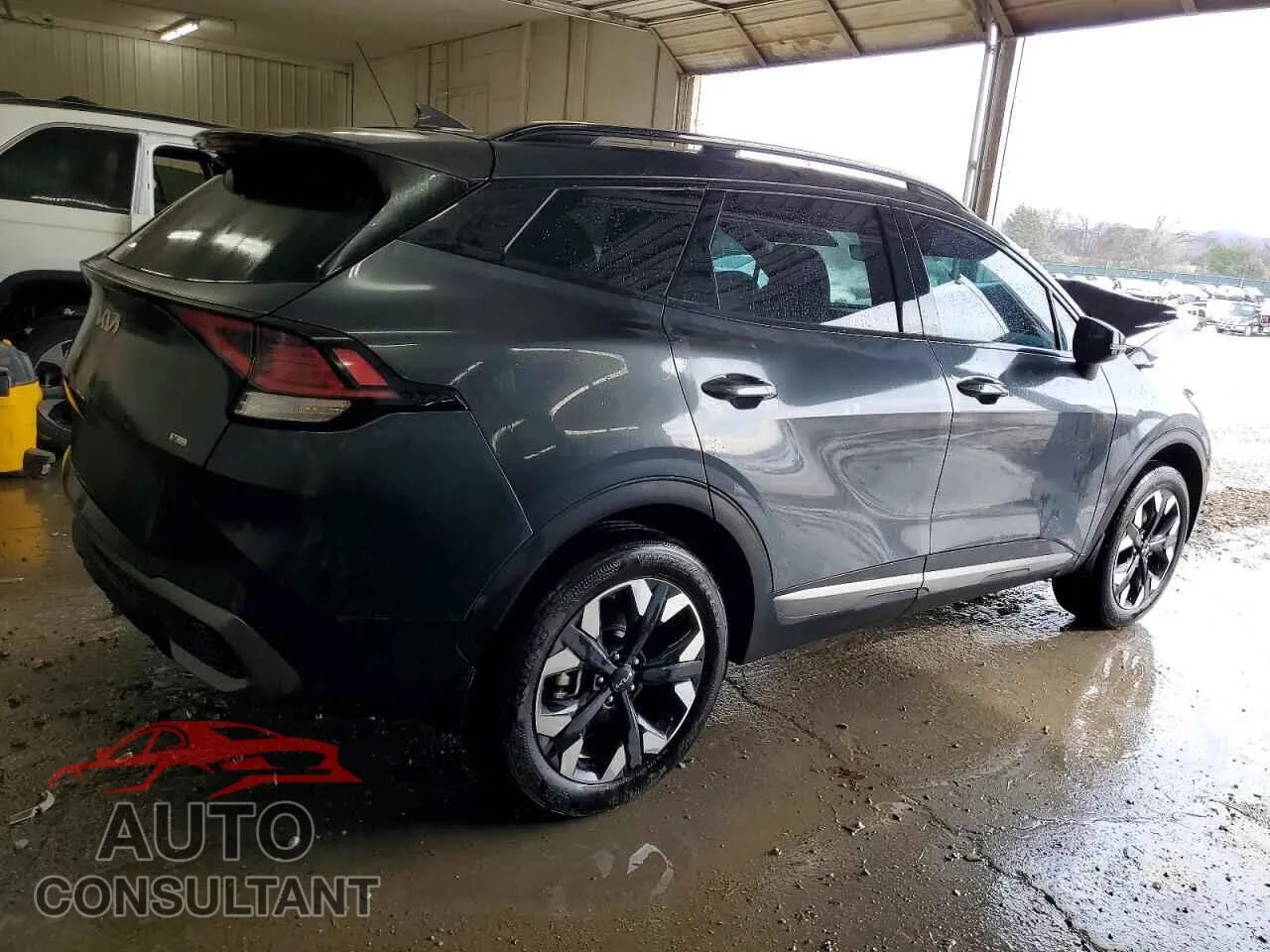 2024 KIA SPORTAGE X Damaged VIN 5XYK6CDF7RG208214 – side profile