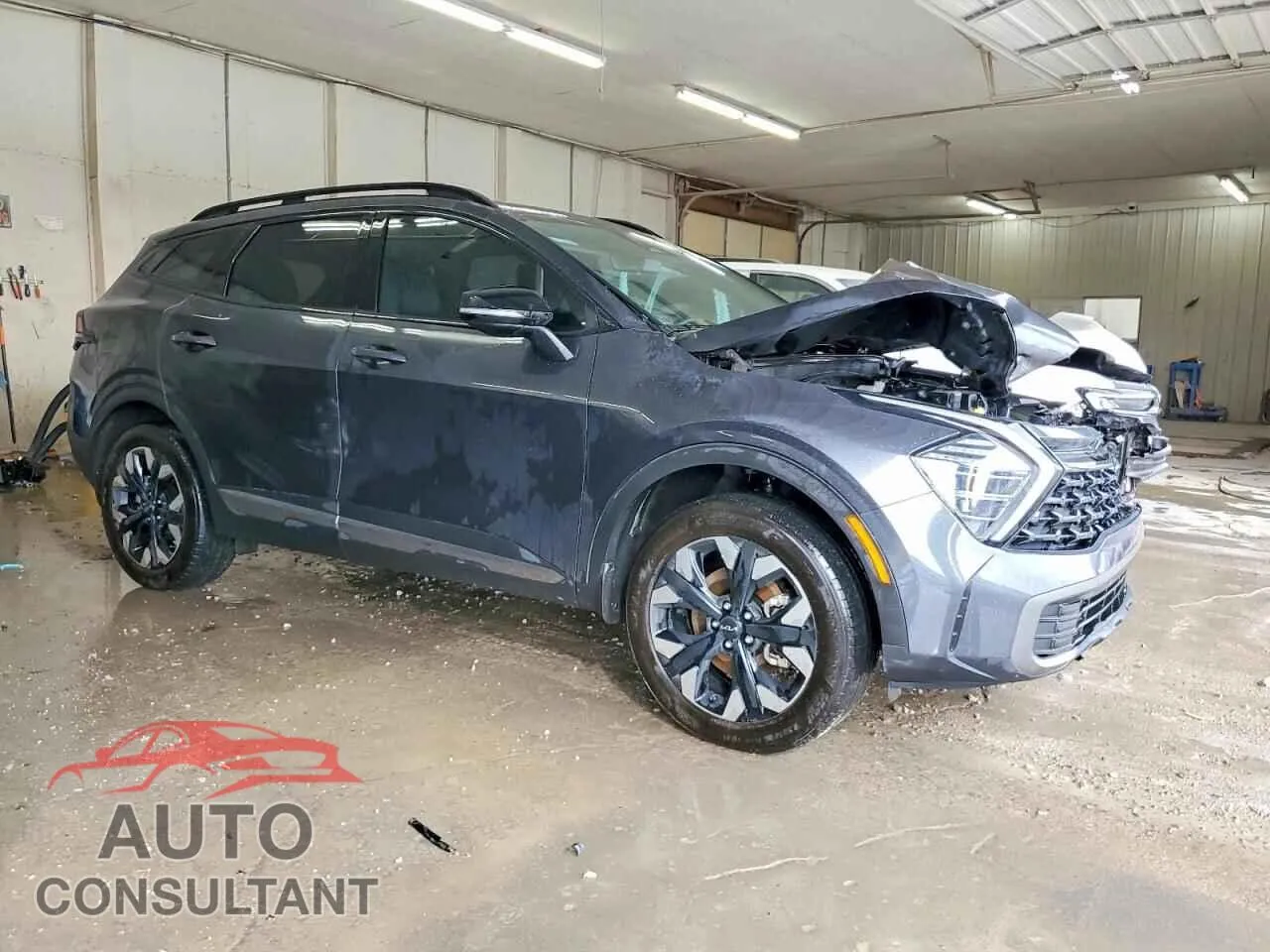 2024 KIA SPORTAGE X Damaged VIN 5XYK6CDF7RG208214 – dashboard