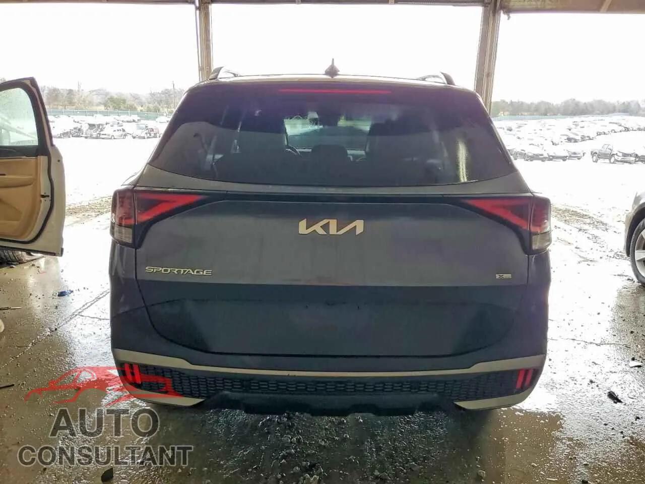 2024 KIA SPORTAGE X Damaged VIN 5XYK6CDF7RG208214 – engine bay