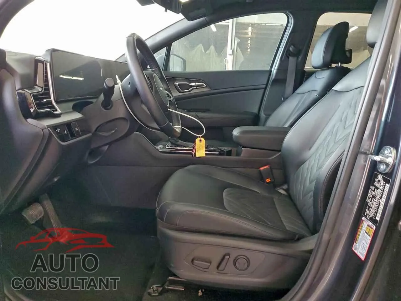 2024 KIA SPORTAGE X Damaged VIN 5XYK6CDF7RG208214 – exterior detail
