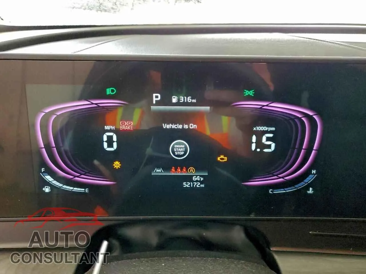 2024 KIA SPORTAGE X Damaged VIN 5XYK6CDF7RG208214 – trunk area