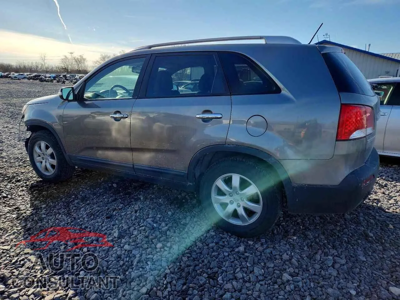 2012 KIA SORENTO Damaged VIN 5XYKT3A65CG286298 – rear exterior