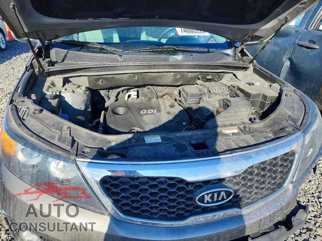 2012 KIA SORENTO Damaged VIN 5XYKT3A65CG286298 – photo 11
