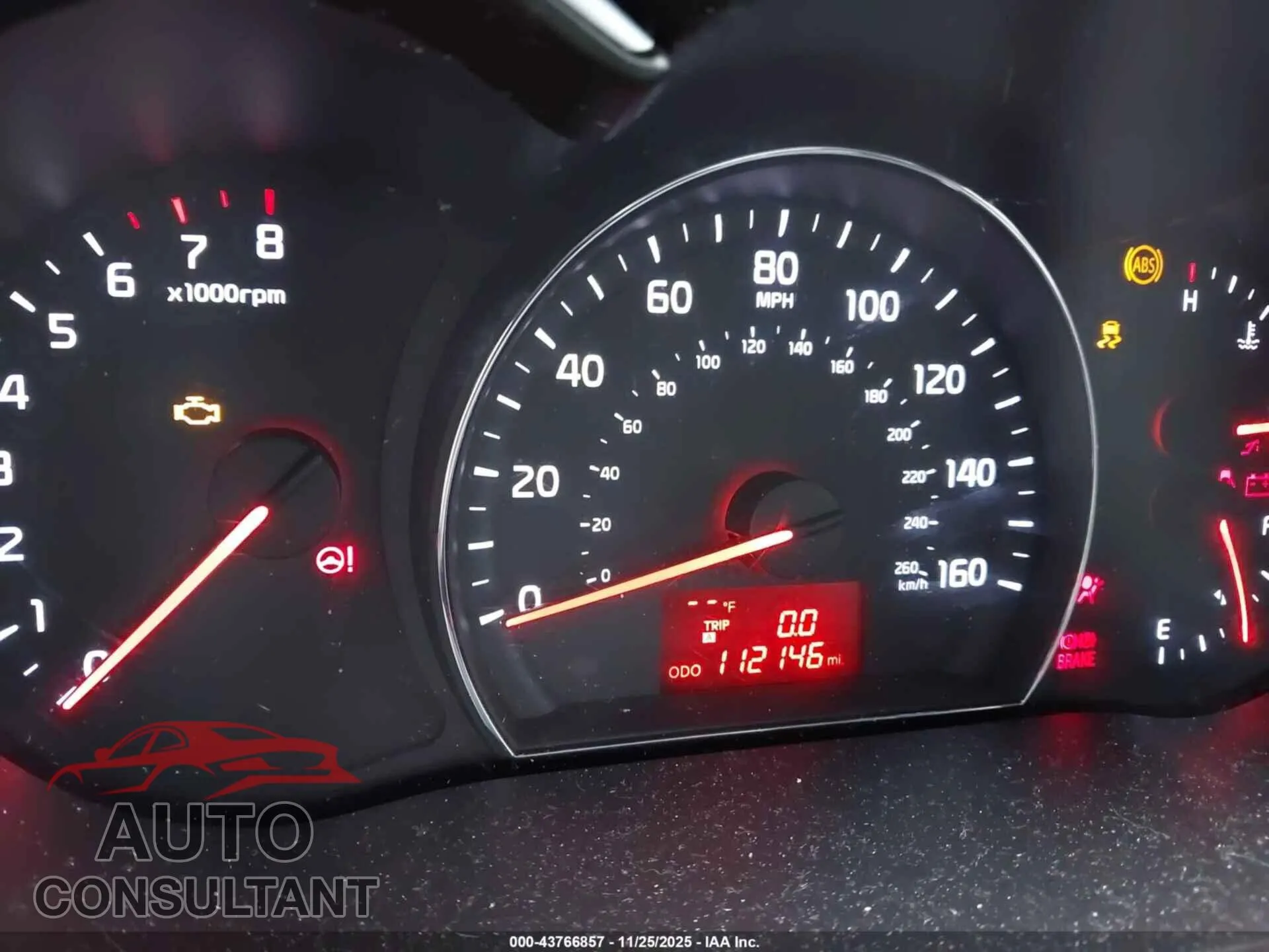 2015 KIA SORENTO Damaged VIN 5XYKT3A65FG648313 – exterior detail
