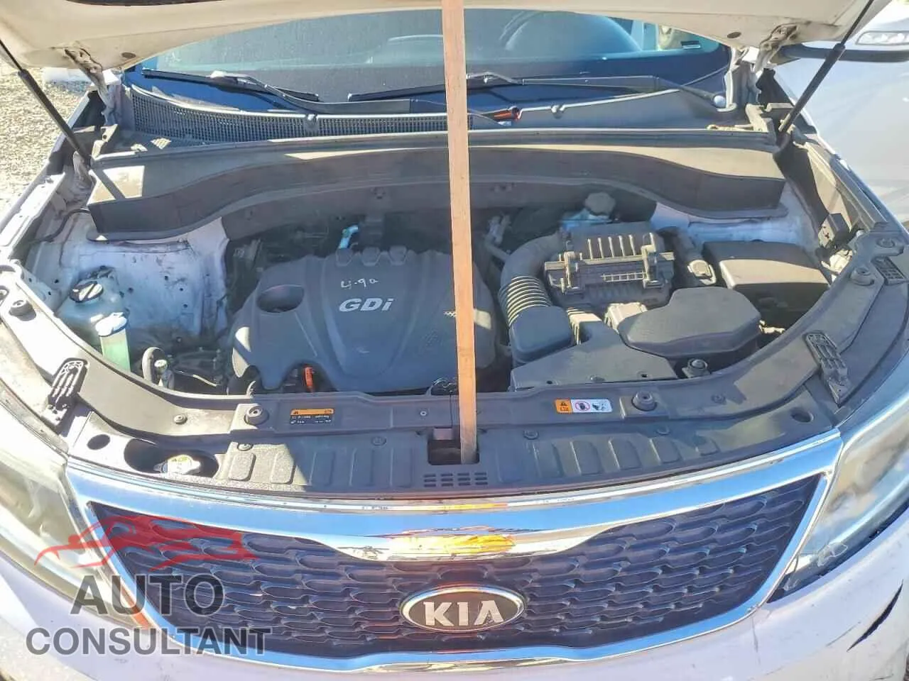 2014 KIA SORENTO Damaged VIN 5XYKT3A69EG448694 – photo 12